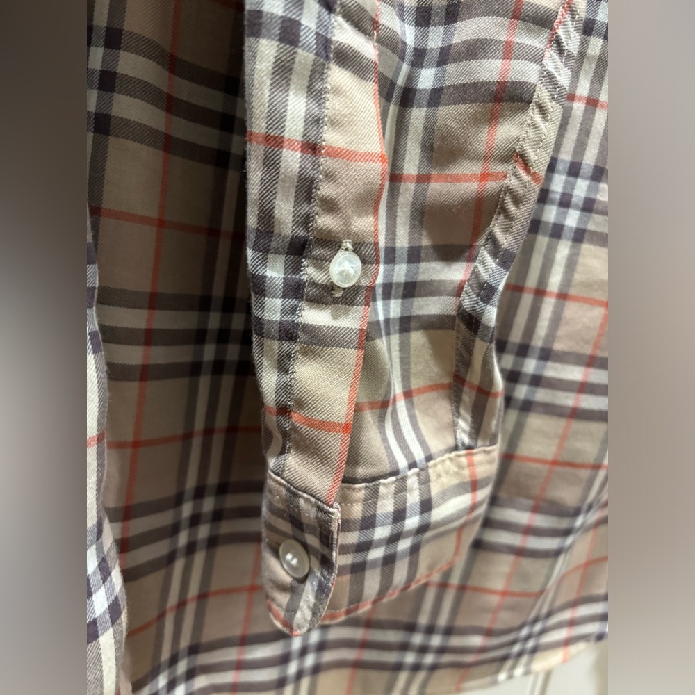 Authentic Burberry Brit Button Down - image 5